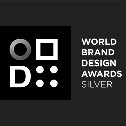 SILVER – WORLD BRAND DESIGN AWARDS