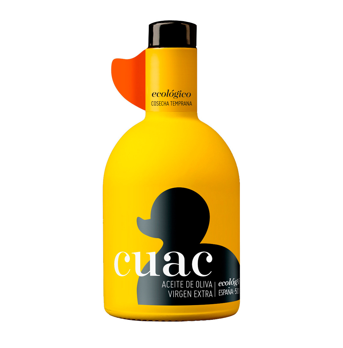 Aceite de oliva ecológico Cuac