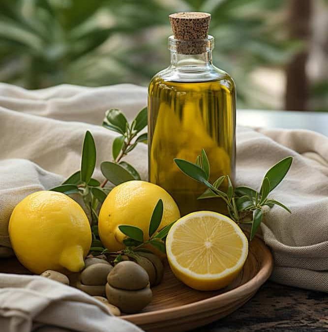 Beneficios del aceite de oliva con limón en ayunas: descubre cómo mejorar tu salud