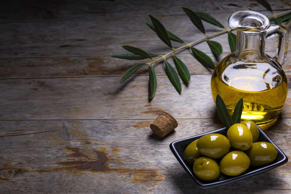 Tipos Aceite de oliva