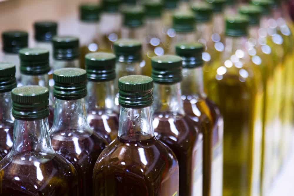 producción aceite de oliva