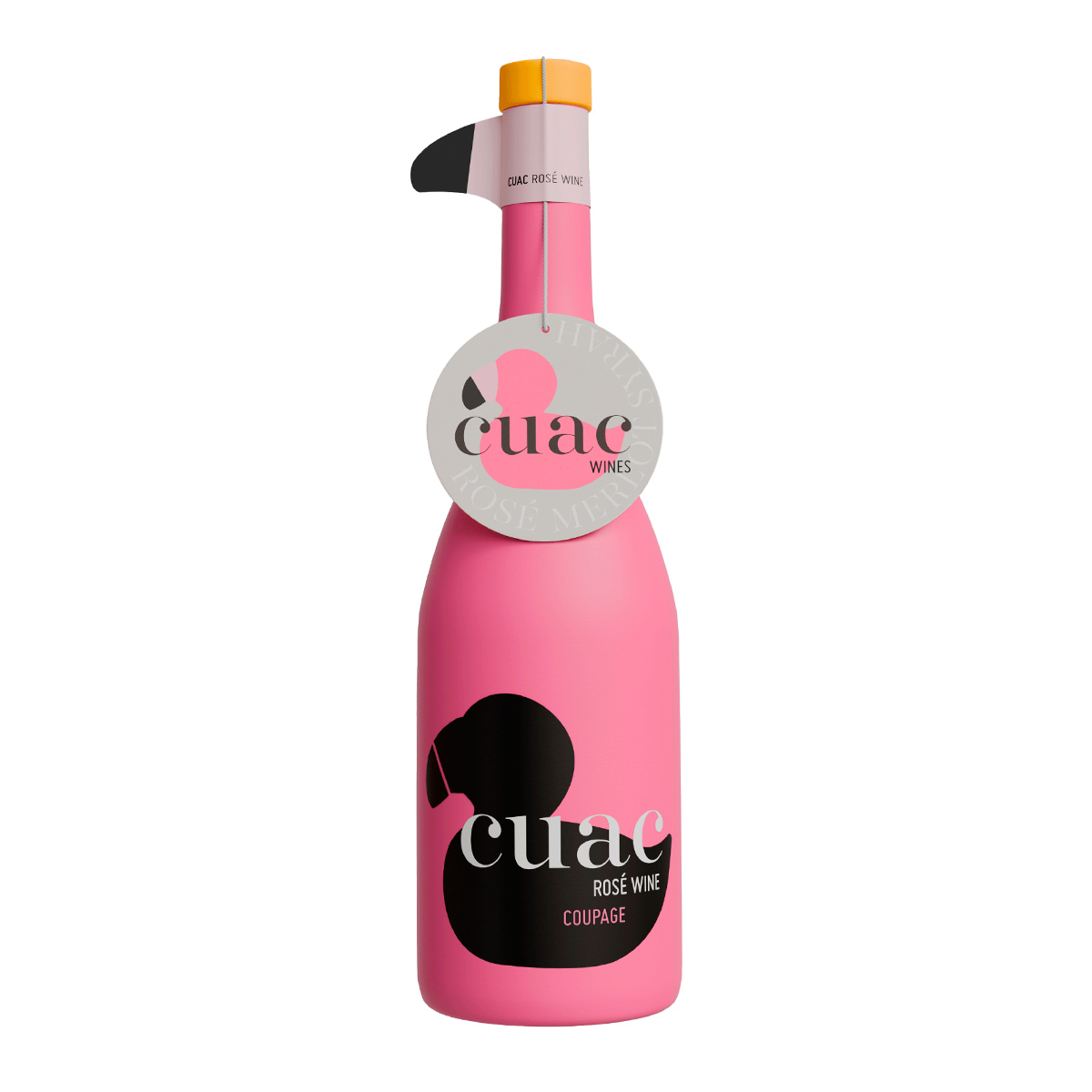 CUAC Wine Coupage Rosé botella 75cl