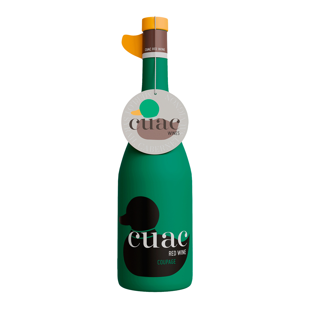CUAC Wine Red Coupage botella 75cl